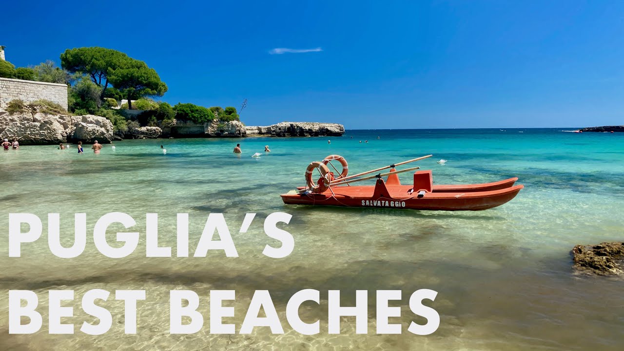 Which is the best beach in Puglia Italy? Puglia travel guide to the most stunning beaches in Apulia.