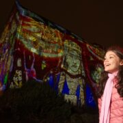 Edinburgh Castle celebrates 900th anniversary with the Castle of Light